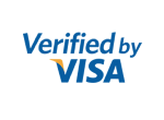 Payment verified by visa logo