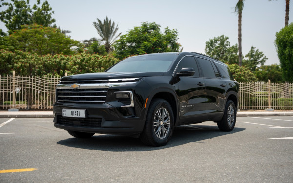 Chevrolet Traverse for rent in Dubai