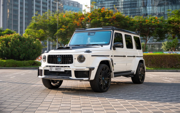 Mercedes G63 Brabus Kit for rent in Abu Dhabi