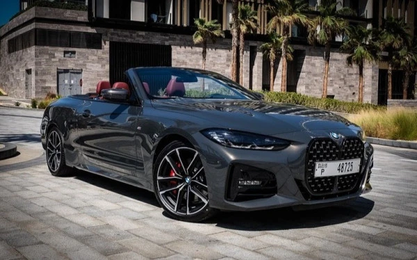 BMW 430i cabrio for rent in Dubai