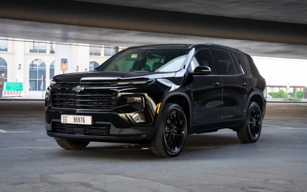 Chevrolet Traverse for rent in Dubai