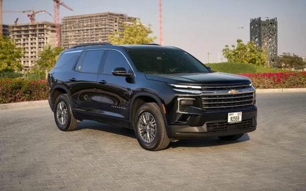 Chevrolet Traverse for rent in Dubai