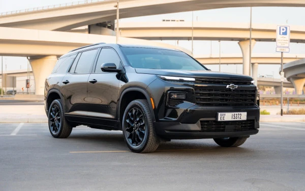 Chevrolet Traverse for rent in Dubai