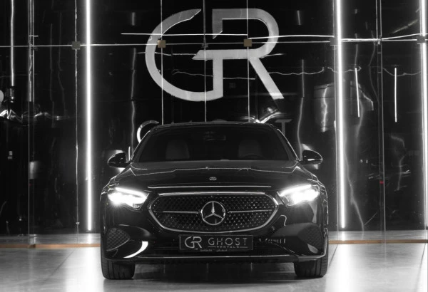 Mercedes E200