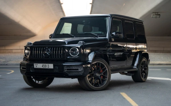 Mercedes G63 AMG for rent in Dubai