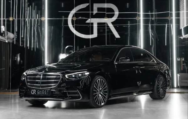 Mercedes S500 for rent in Dubai