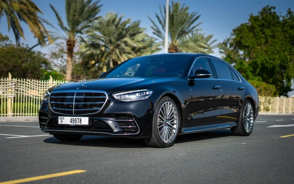 Mercedes S500