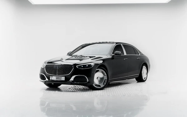 Mercedes S550 Maybach for rent in Dubai