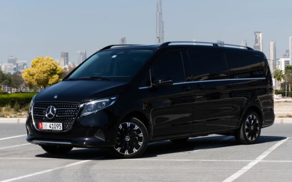 Mercedes V300 Avantgarde Extra Long for rent in Dubai