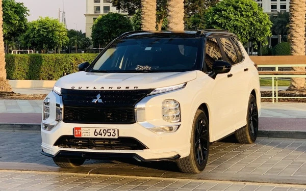 Mitsubishi Outlander for rent in Dubai