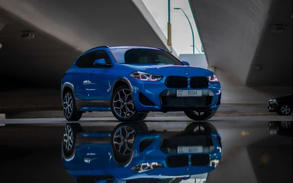 BMW X2 for rent in Dubai