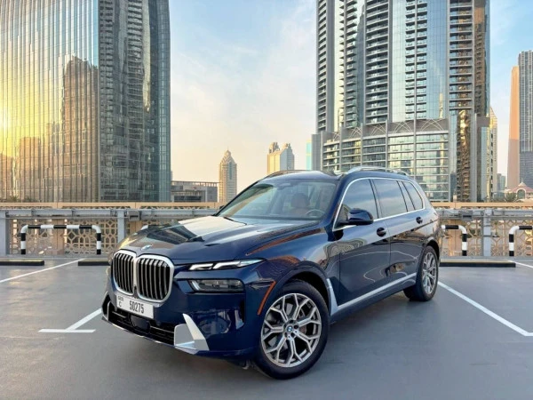 BMW X7 for rent in Dubai