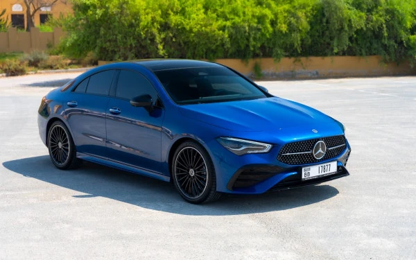 Mercedes CLA200 for rent in Dubai