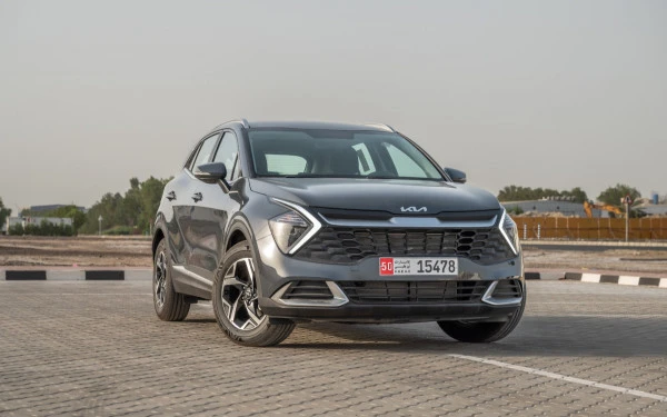 KIA Sportage for rent in Dubai