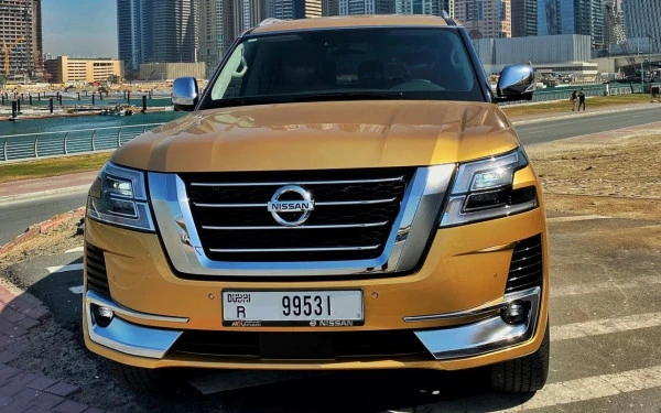 Nissan Patrol V6 for rent in Dubai
