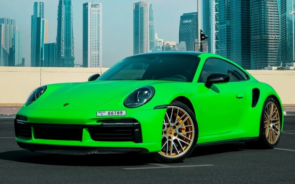 Porsche 911 Carrera Cabrio