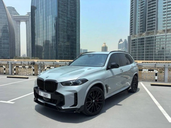 BMW X5 for rent in Dubai