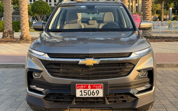 Chevrolet Captiva for rent in Dubai