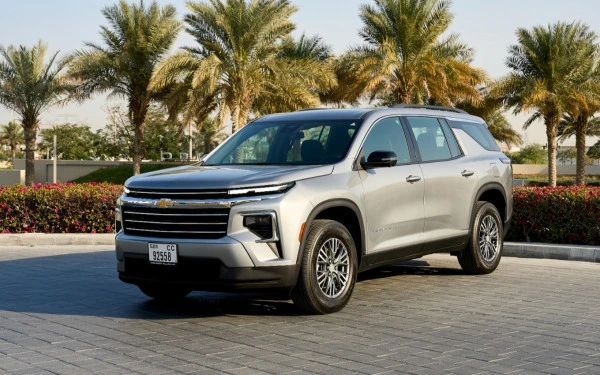 Chevrolet Traverse for rent in Dubai
