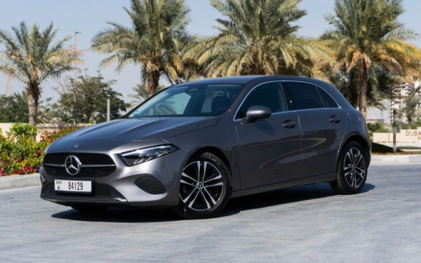 Mercedes A180 for rent in Dubai