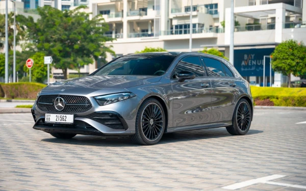 Mercedes A200 for rent in Dubai