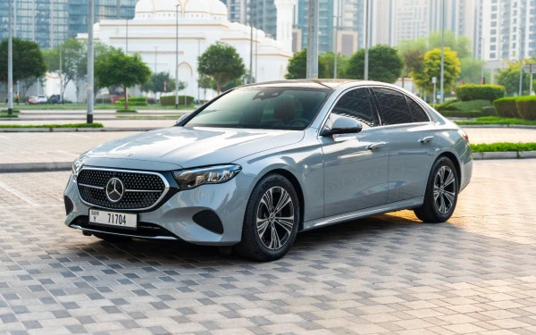 Mercedes E200 for rent in Dubai