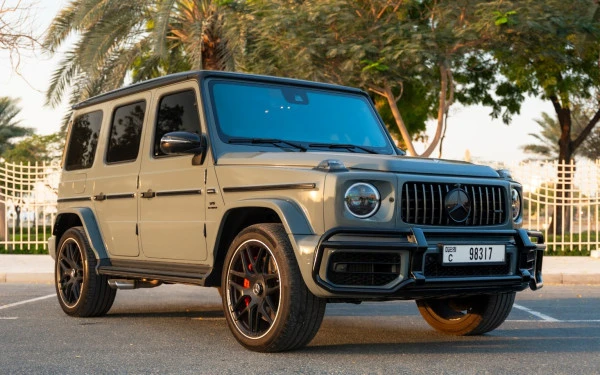Mercedes G63 AMG in affitto a Dubai