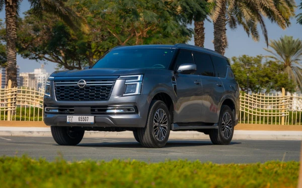 Nissan Patrol Platinum V6 for rent in Dubai