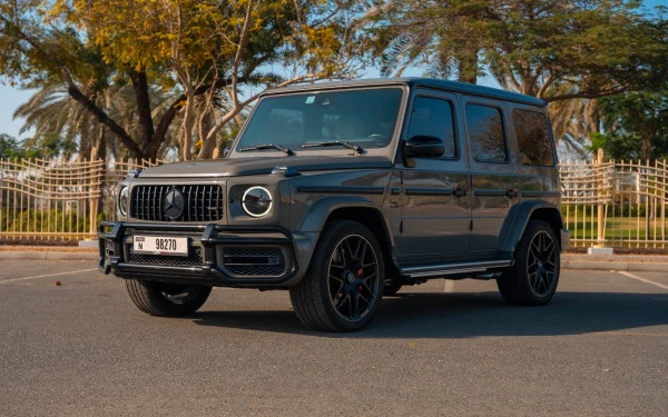 Mercedes G63 AMG