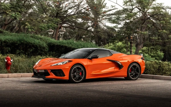 Chevrolet Corvette C8 Spyder