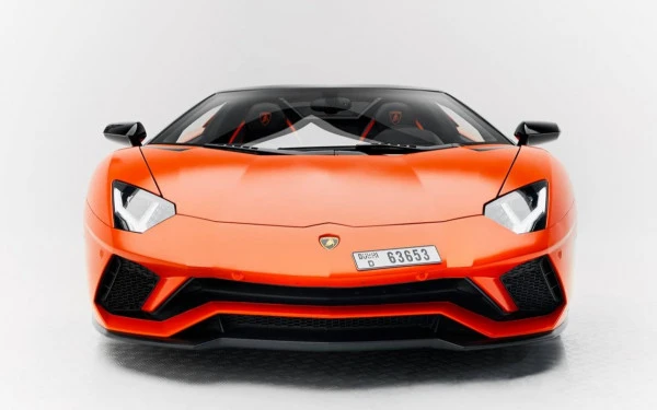 Lamborghini Aventador S Roadster for rent in Dubai