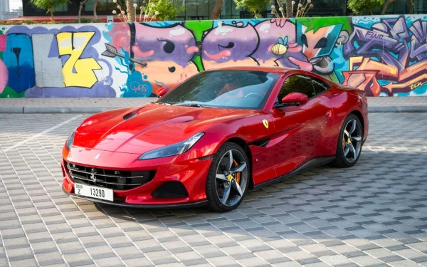 Ferrari Portofino Rosso