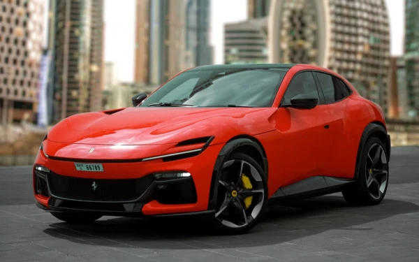 Ferrari Purosangue