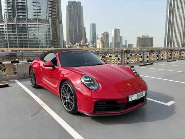 Porsche 911 / Carrera for rent in Dubai