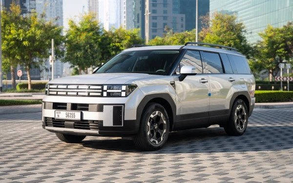 Hyundai Santa Fe for rent in Dubai