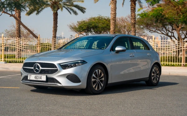 Mercedes A180 for rent in Dubai