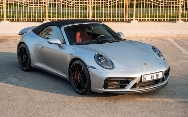 Porsche 911 Carrera GTS for rent in Dubai