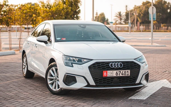 Audi A3 for rent in Abu Dhabi