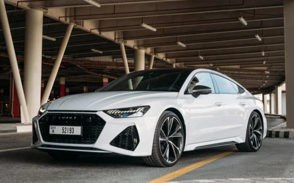 Audi RS7 for rent in Dubai