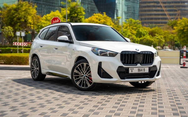 BMW X1 for rent in Dubai