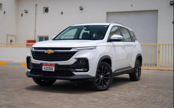 Chevrolet Captiva for rent in Dubai