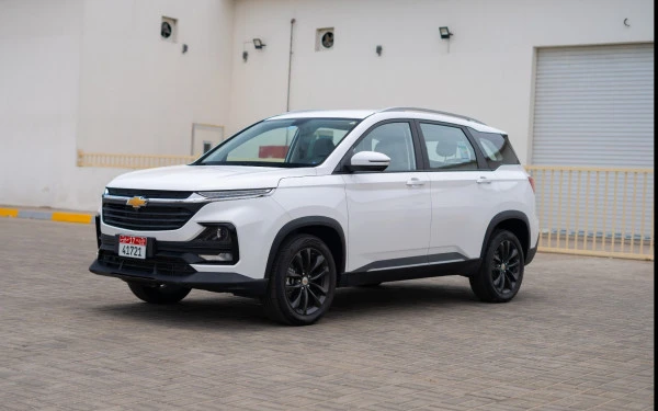 Chevrolet Captiva for rent in Dubai
