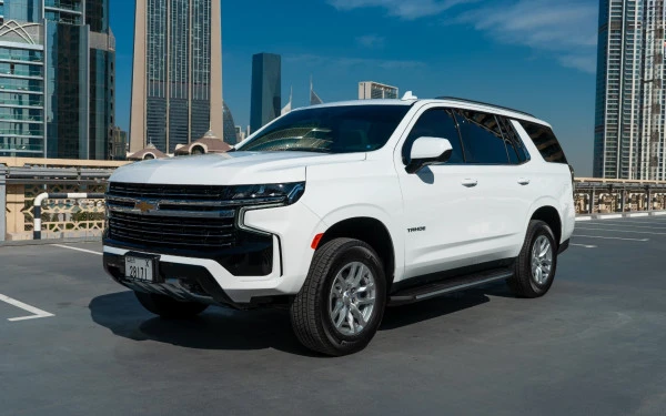 Chevrolet Tahoe for rent in Dubai
