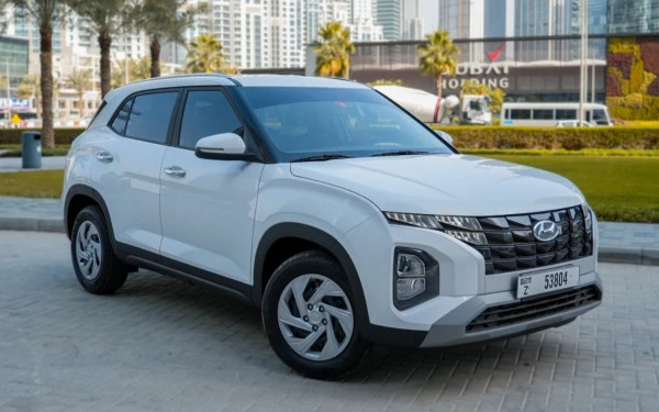 Hyundai Creta for rent in Dubai