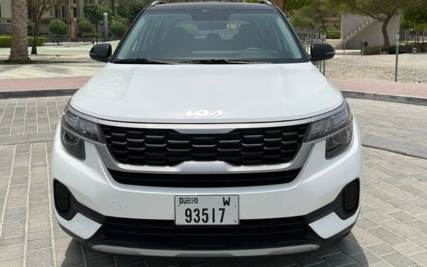 KIA Seltos for rent in Dubai