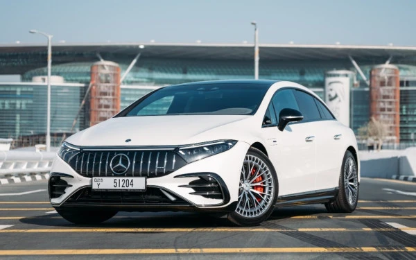 Mercedes EQS 53 AMG for rent in Dubai