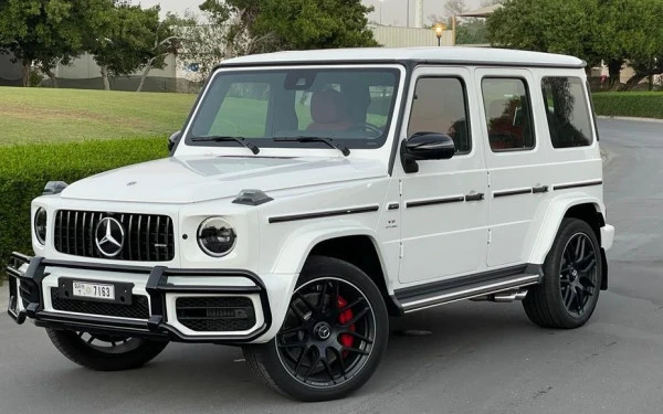 Mercedes G63 Brand New for rent in Dubai