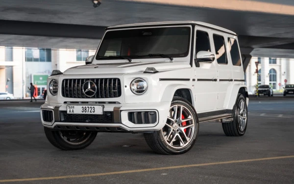 Mercedes G63 AMG