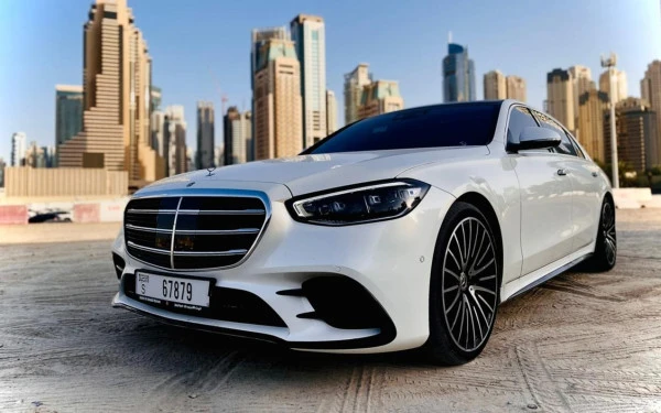 Mercedes S500 New Shape for rent in Dubai