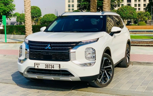 Mitsubishi Outlander for rent in Dubai
